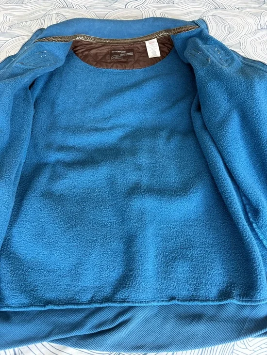 VINTAGE Energie Blue Jacket - Picture 13 of 16